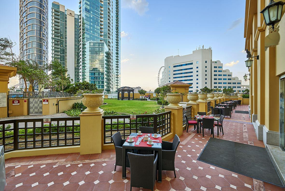 RAMADA HOTEL & SUITES BY WYNDHAM DUBAI JBR (EX. HAWTHORN SUITES) — фото 12