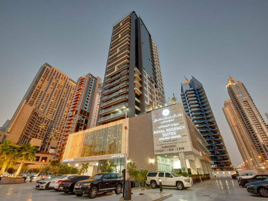 REGENCY LUXURY SUITES DUBAI MARINA (EX. ROYAL REGENCY SUITE DUBAI MARINA) — фото 3