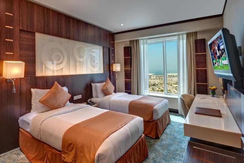 RESIDENCE INN SHEIKH ZAYED ROAD — фото 2
