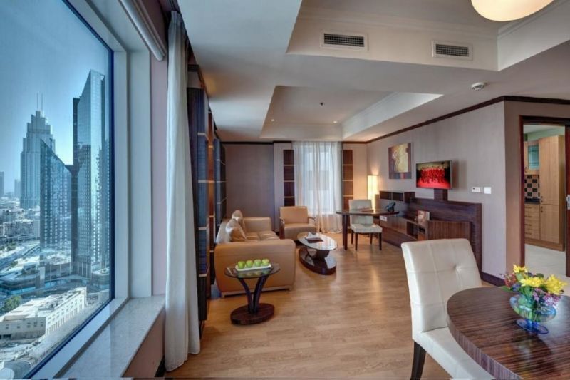 RESIDENCE INN SHEIKH ZAYED ROAD — фото 10