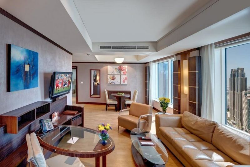 RESIDENCE INN SHEIKH ZAYED ROAD — фото 11