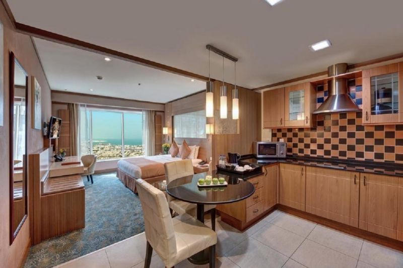 RESIDENCE INN SHEIKH ZAYED ROAD — фото 12