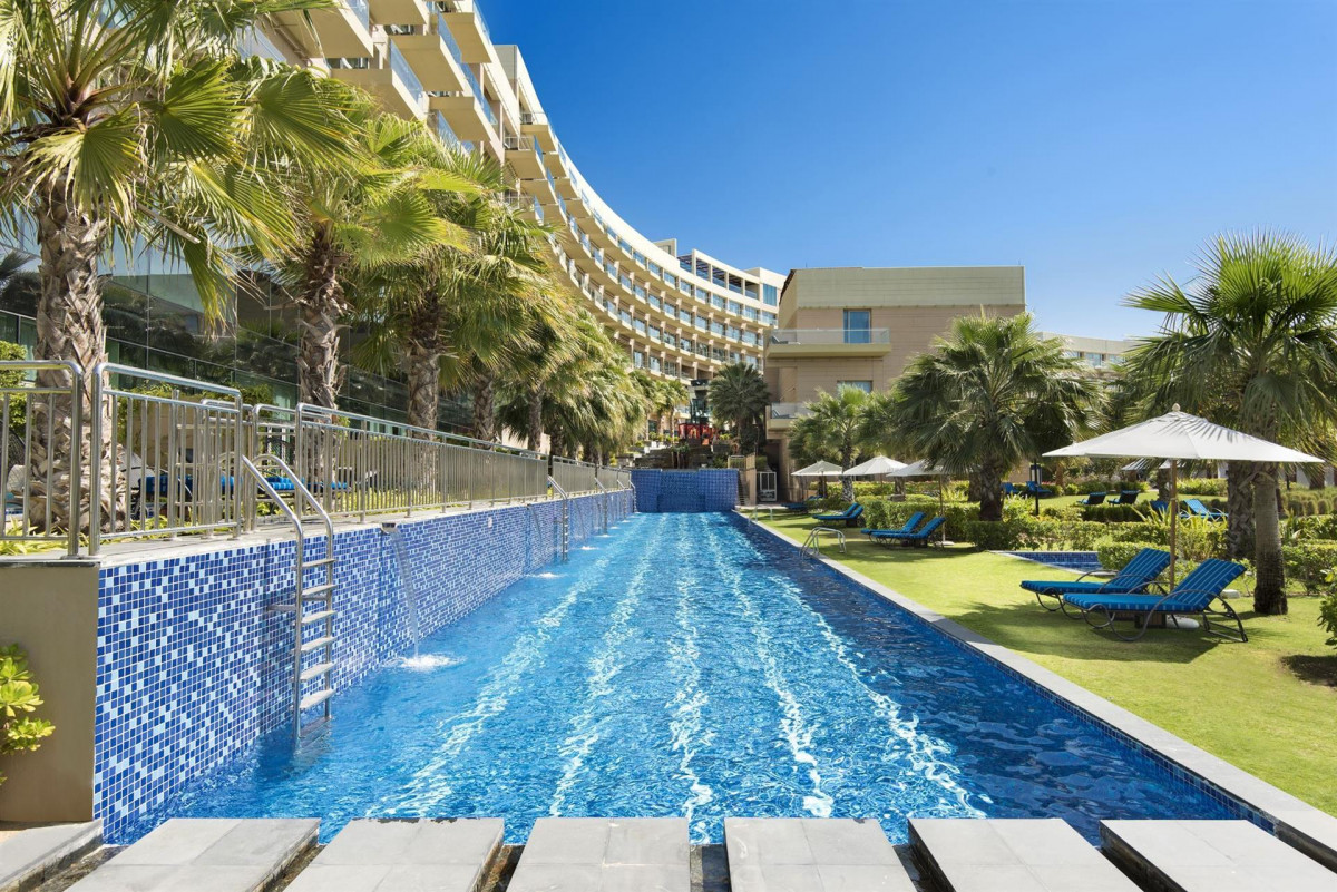 RIXOS THE PALM DUBAI HOTEL & SUITES — фото 2