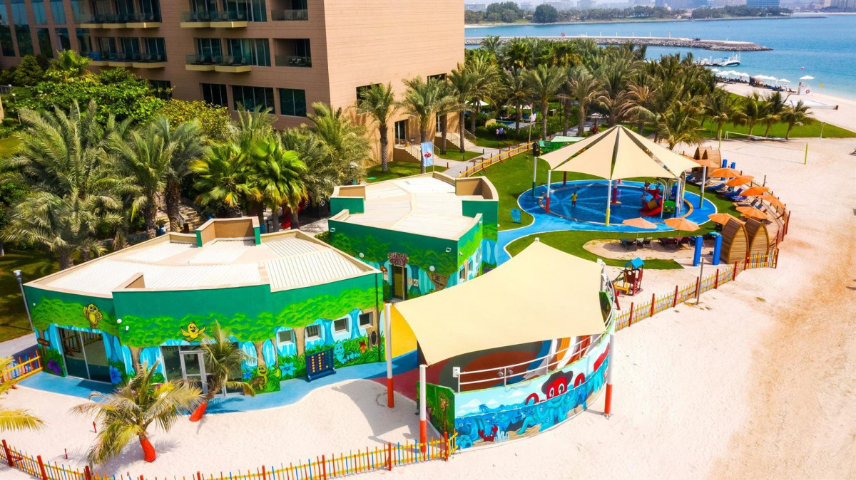 RIXOS THE PALM DUBAI HOTEL & SUITES — фото 15