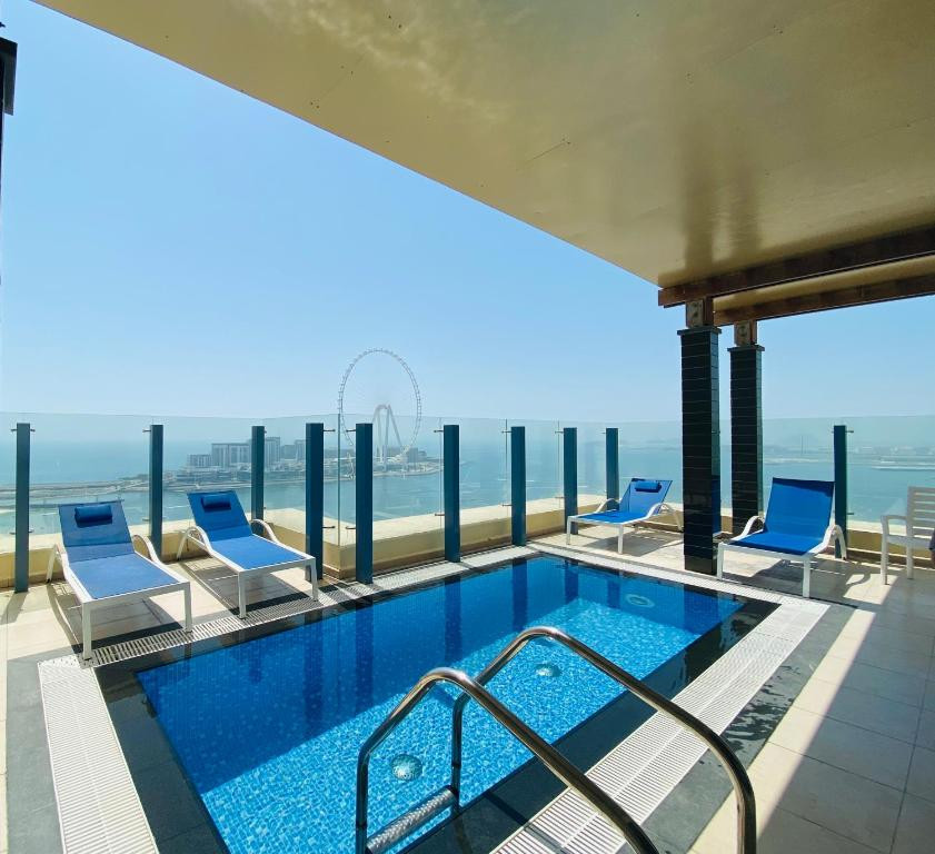 RODA AMWAJ SUITES JUMEIRAH BEACH RESIDENCE — фото 8