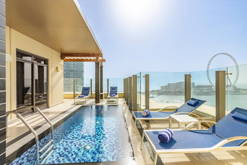 RODA AMWAJ SUITES JUMEIRAH BEACH RESIDENCE — фото 14