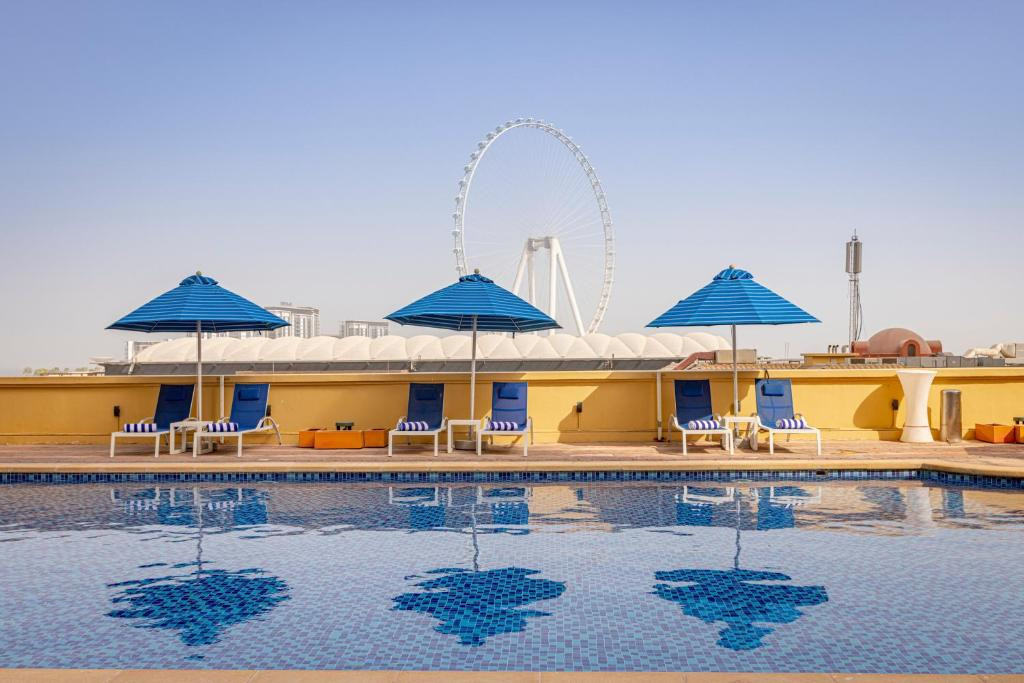 RODA AMWAJ SUITES JUMEIRAH BEACH RESIDENCE — фото 17