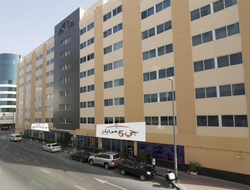 ROLLA SUITES  (EX. J5 BUR DUBAI)