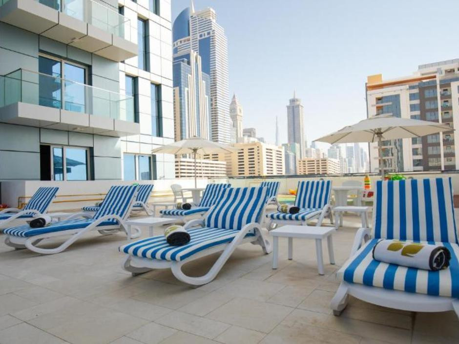 ROSE EXECUTIVE HOTEL DWTC — фото 14