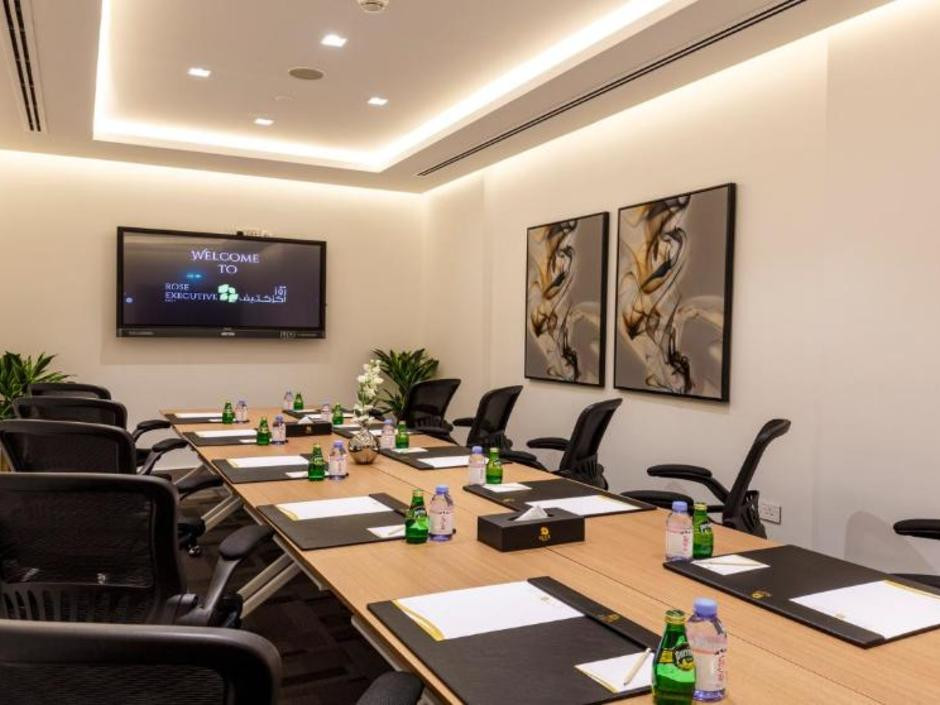 ROSE EXECUTIVE HOTEL DWTC — фото 17