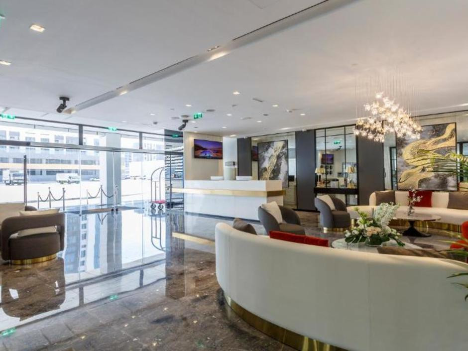 ROSE EXECUTIVE HOTEL DWTC — фото 18