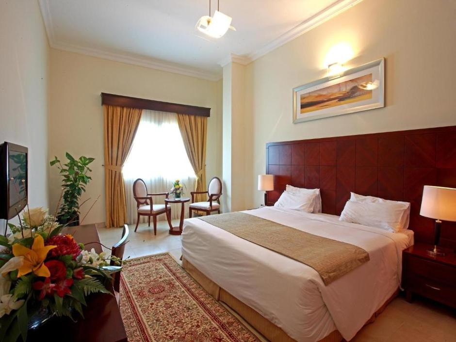 ROSE GARDEN HOTEL APARTMENTS AL BARSHA — фото 13