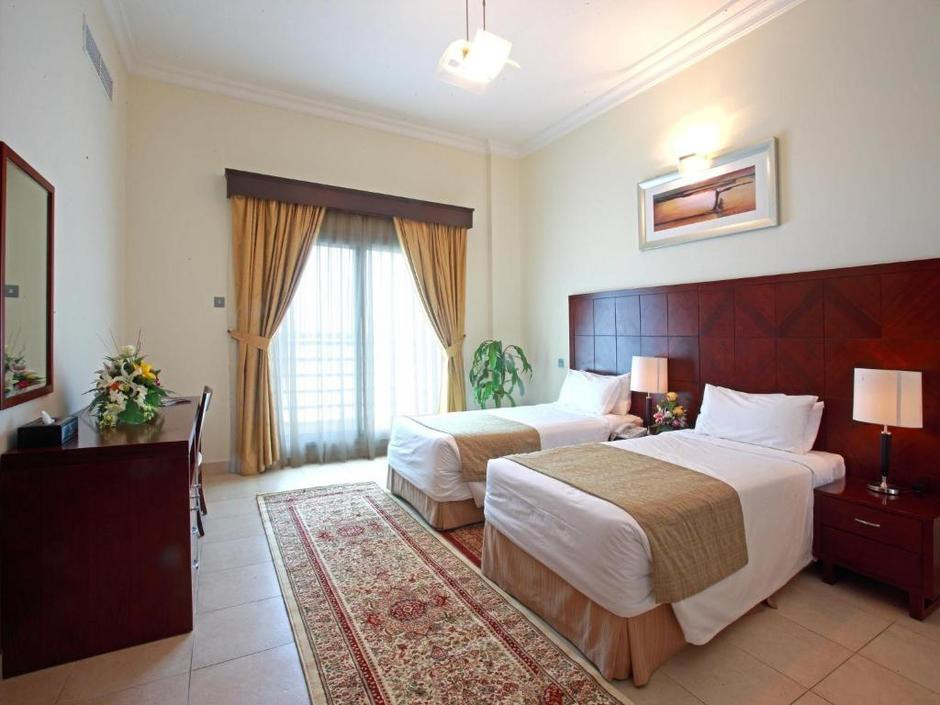 ROSE GARDEN HOTEL APARTMENTS AL BARSHA — фото 15