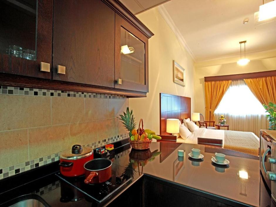ROSE GARDEN HOTEL APARTMENTS AL BARSHA — фото 17