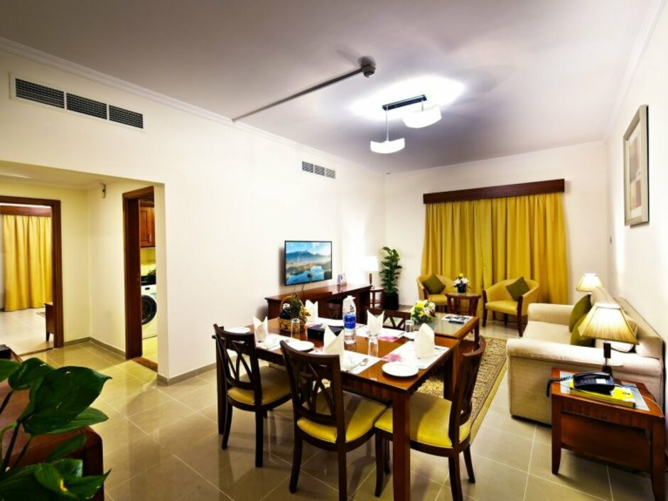 ROSE GARDEN HOTEL APARTMENTS BUR DUBAI — фото 4
