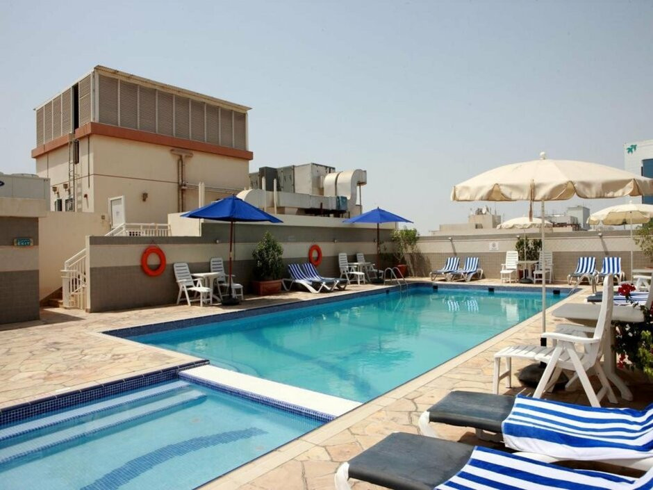 ROSE GARDEN HOTEL APARTMENTS BUR DUBAI — фото 12