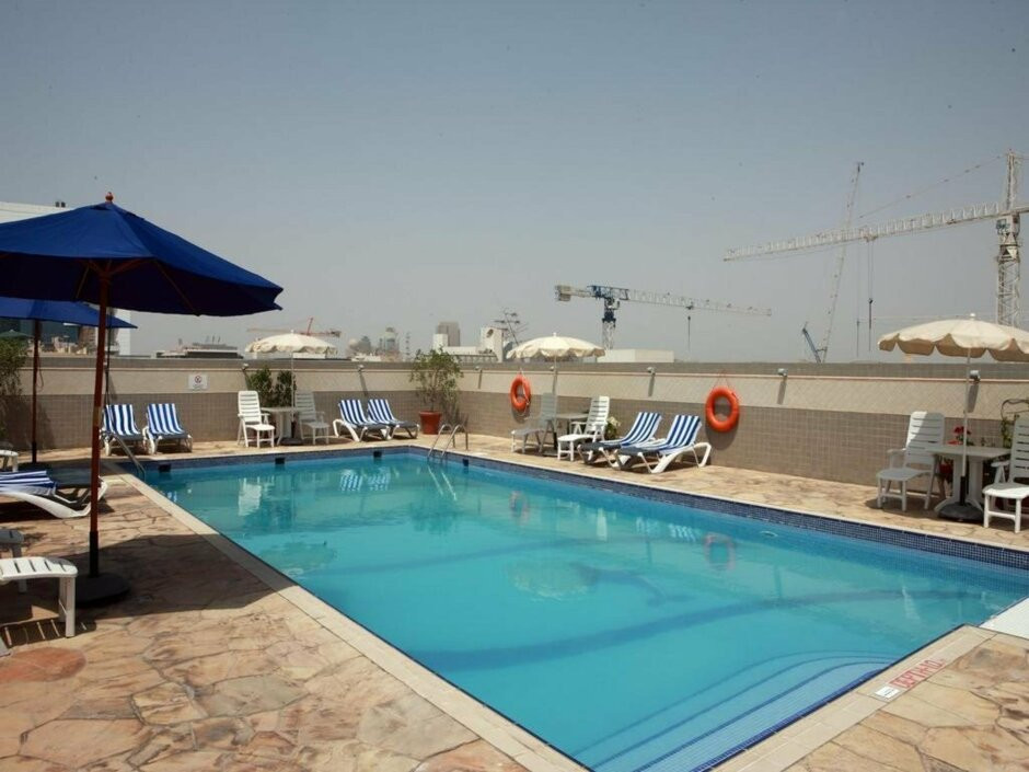 ROSE GARDEN HOTEL APARTMENTS BUR DUBAI — фото 14