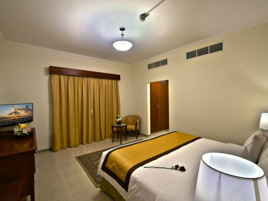 ROSE GARDEN HOTEL APARTMENTS BUR DUBAI — фото 17