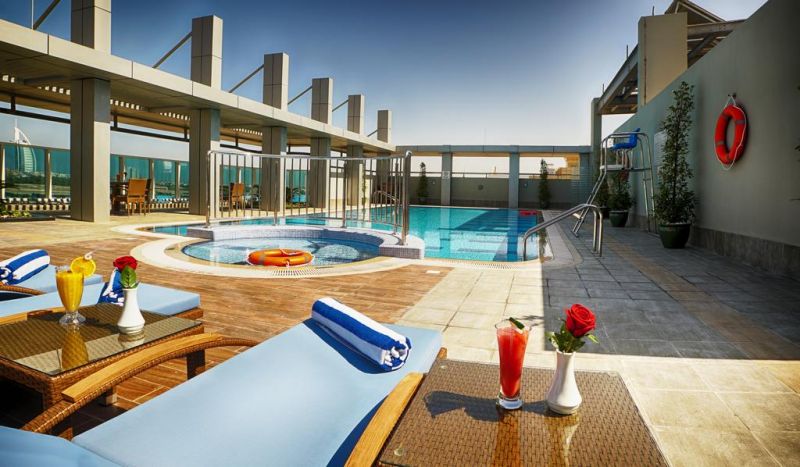 ROSE PARK HOTEL AL BARSHA — фото 2