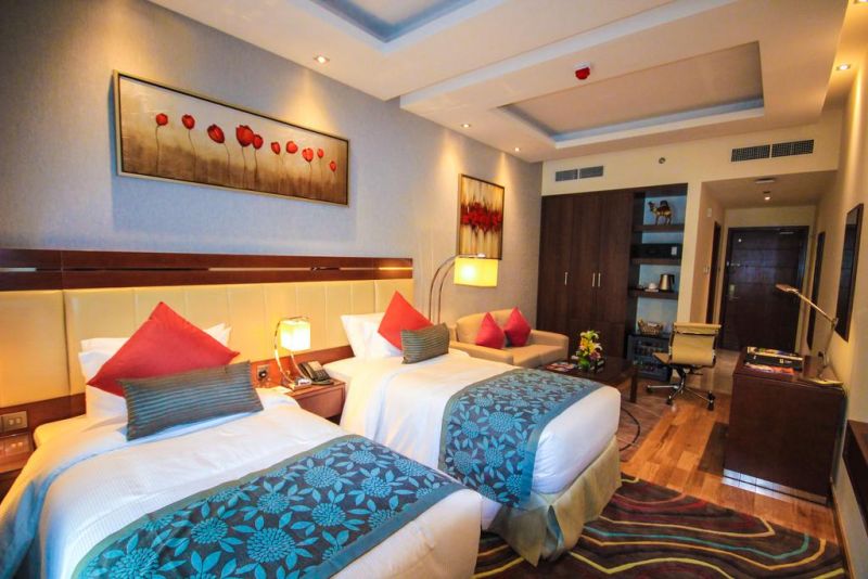 ROSE PARK HOTEL AL BARSHA — фото 3