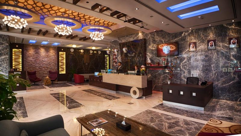 ROSE PARK HOTEL AL BARSHA — фото 10