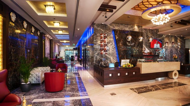 ROSE PARK HOTEL AL BARSHA — фото 11