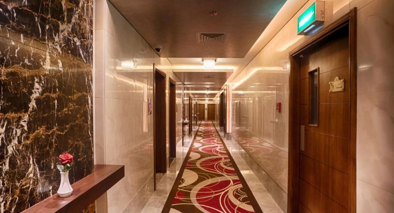 ROSE PARK HOTEL AL BARSHA — фото 15