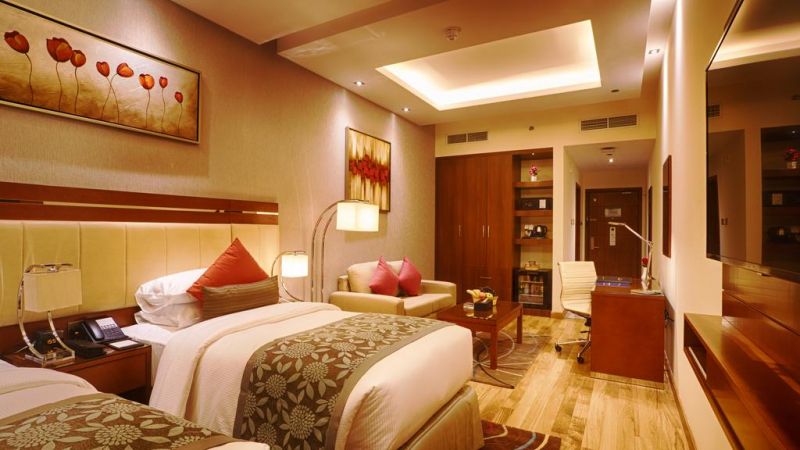 ROSE PARK HOTEL AL BARSHA — фото 16