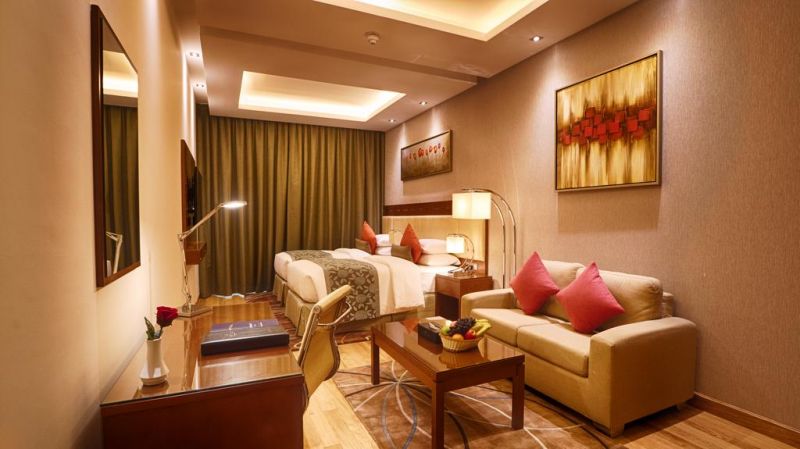 ROSE PARK HOTEL AL BARSHA — фото 17