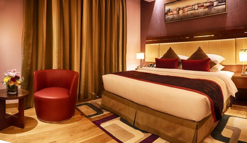 ROSE PARK HOTEL AL BARSHA — фото 18