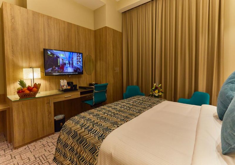 ROSE PLAZA HOTEL AL BARSHA — фото 10