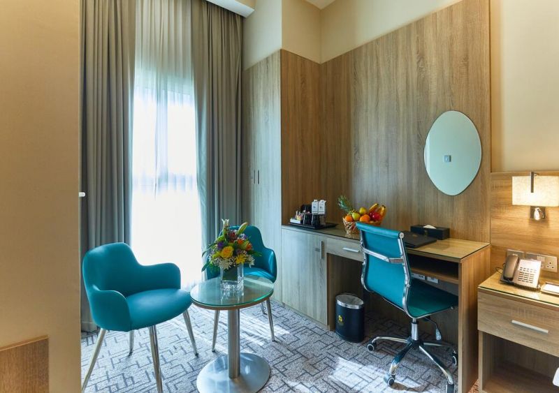 ROSE PLAZA HOTEL AL BARSHA — фото 14
