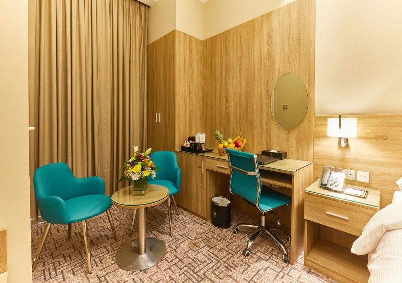 ROSE PLAZA HOTEL AL BARSHA — фото 18