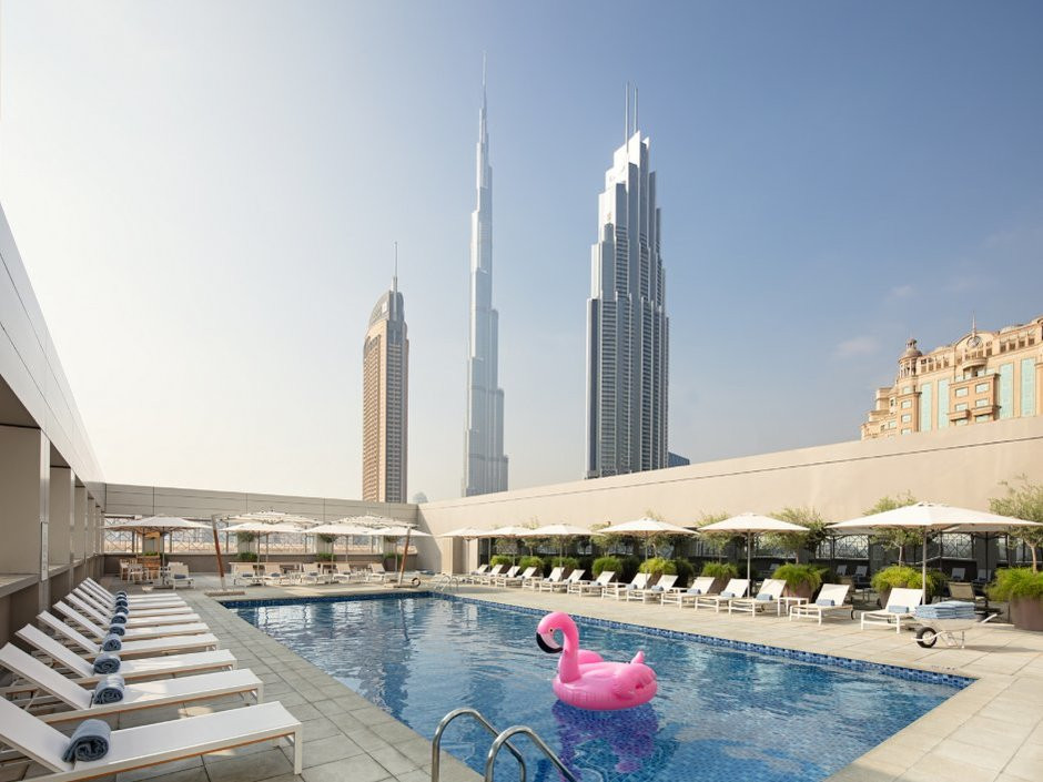 ROVE DOWNTOWN DUBAI — фото 2
