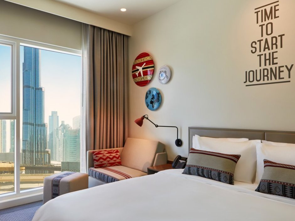 ROVE DOWNTOWN DUBAI — фото 15