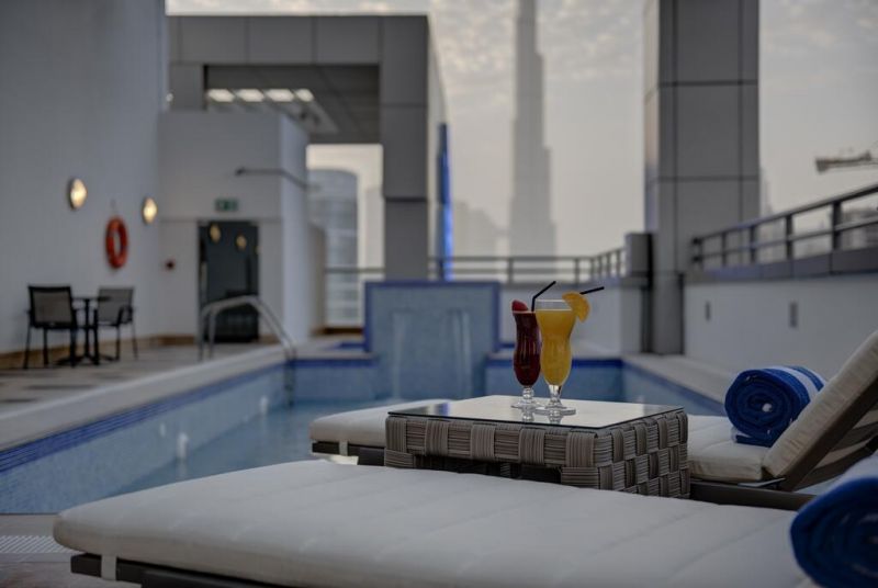 ROYAL CONTINENTAL SUITES BUSINESS BAY — фото 12