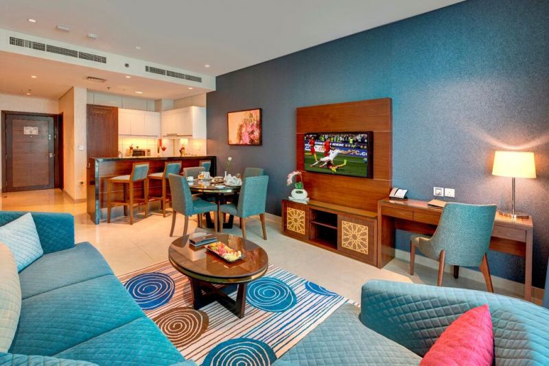 ROYAL CONTINENTAL SUITES BUSINESS BAY — фото 13