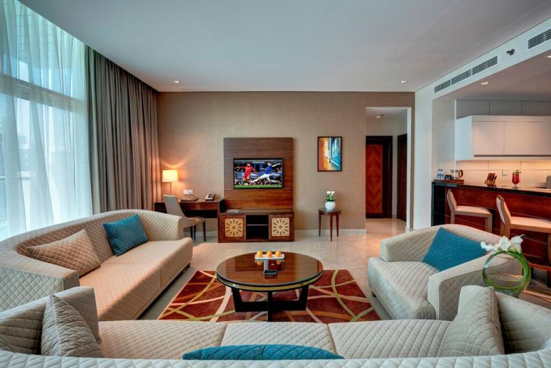 ROYAL CONTINENTAL SUITES BUSINESS BAY — фото 14