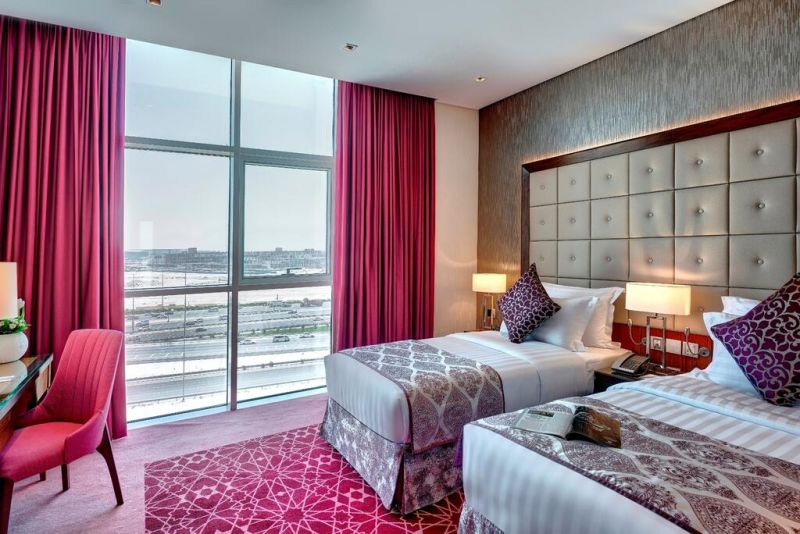 ROYAL CONTINENTAL SUITES BUSINESS BAY — фото 15