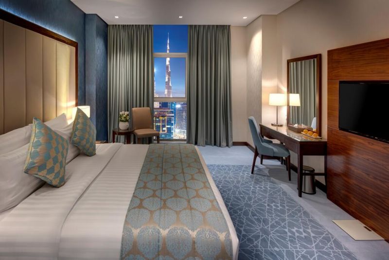 ROYAL CONTINENTAL SUITES BUSINESS BAY — фото 16