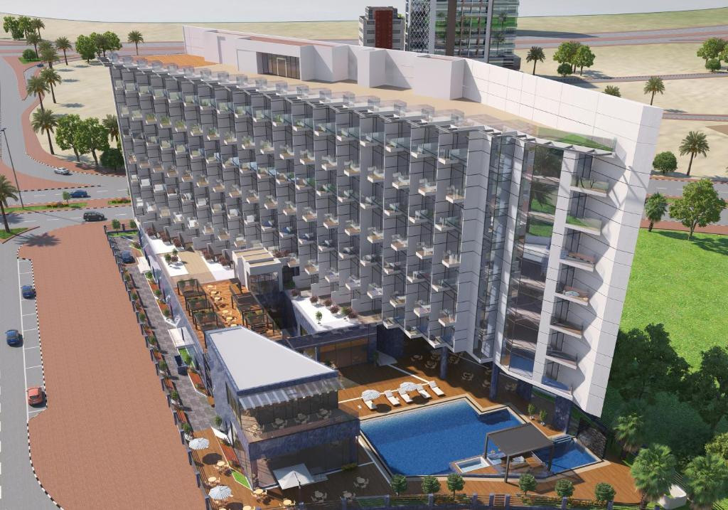 SEA POINT HOTEL DUBAI ISLAND (EX. PARK REGIS BY PRINCE DUBAI ISLANDS) — фото 16