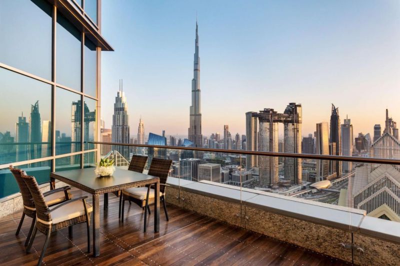 SHANGRI-LA HOTEL DUBAI