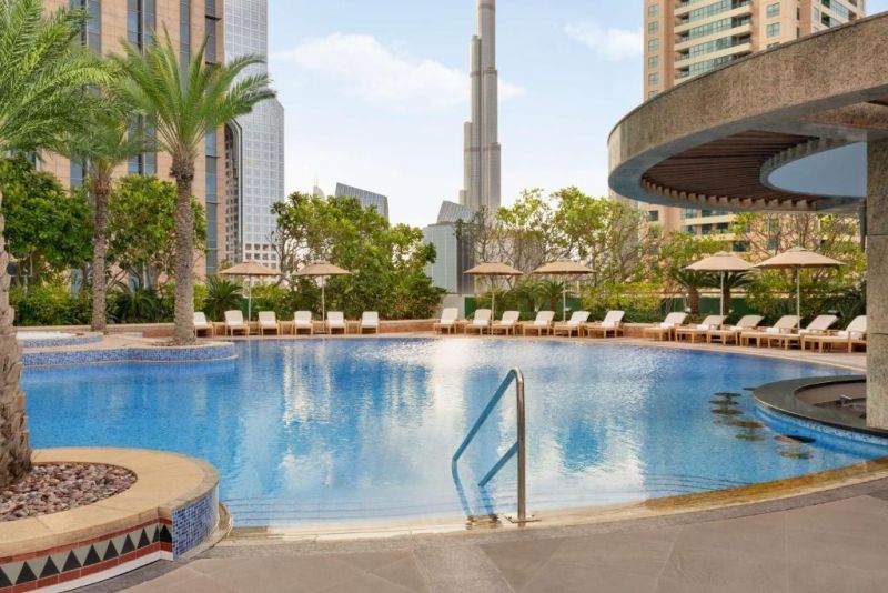 SHANGRI-LA HOTEL DUBAI — фото 12