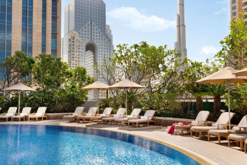 SHANGRI-LA HOTEL DUBAI — фото 14