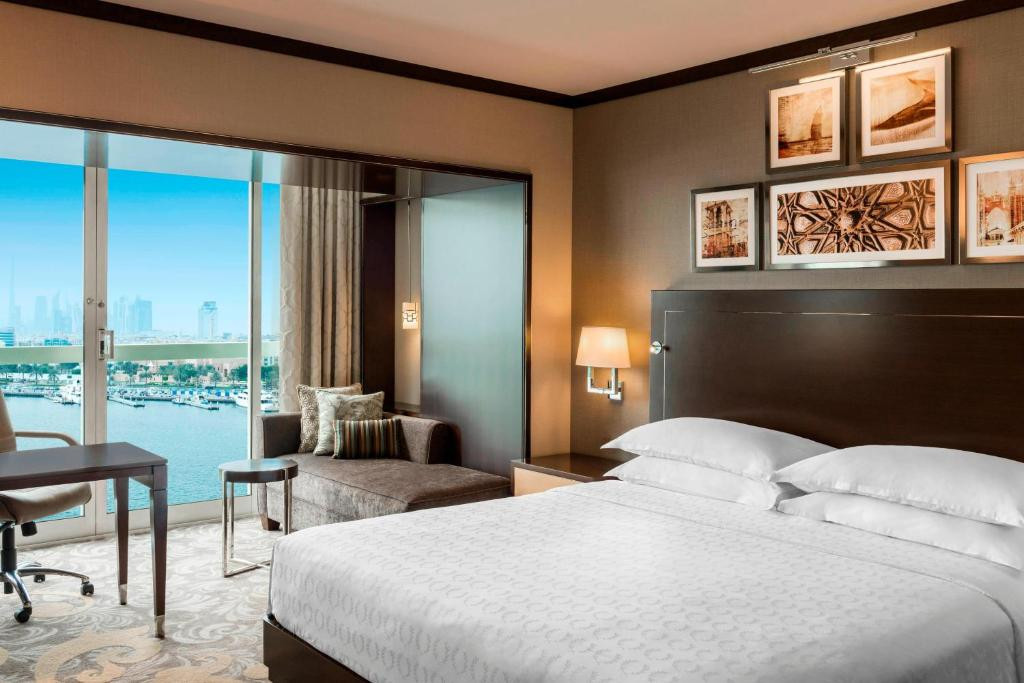 SHERATON DUBAI CREEK HOTEL & TOWERS — фото 18