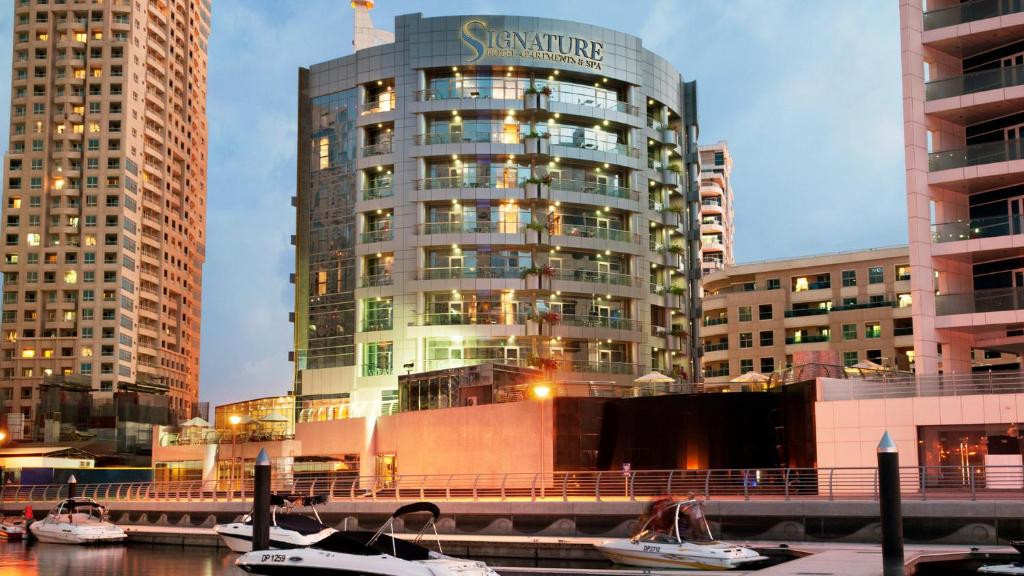 SIGNATURE HOTEL APARTMENT & SPA MARINA — фото 5