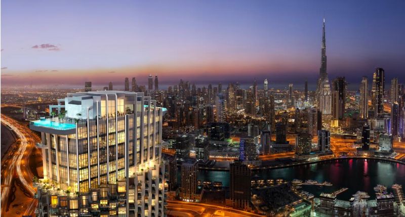 SLS DUBAI HOTEL & RESIDENCE — фото 2