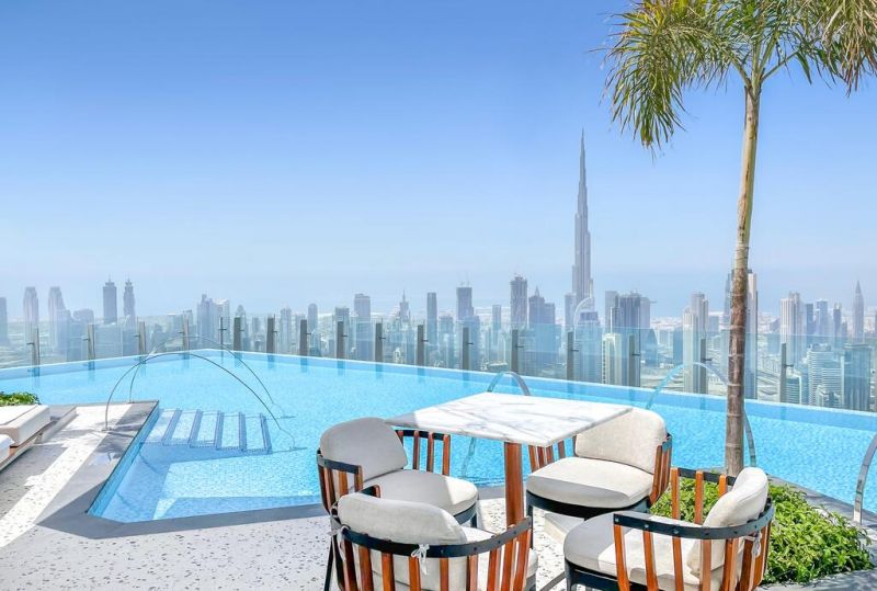 SLS DUBAI HOTEL & RESIDENCE — фото 4