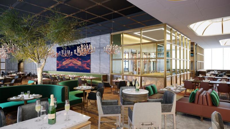 SLS DUBAI HOTEL & RESIDENCE — фото 14