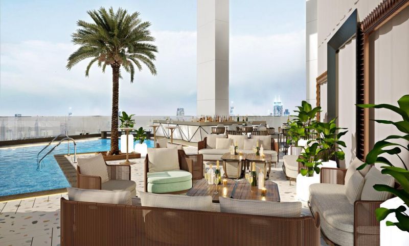 SLS DUBAI HOTEL & RESIDENCE — фото 16